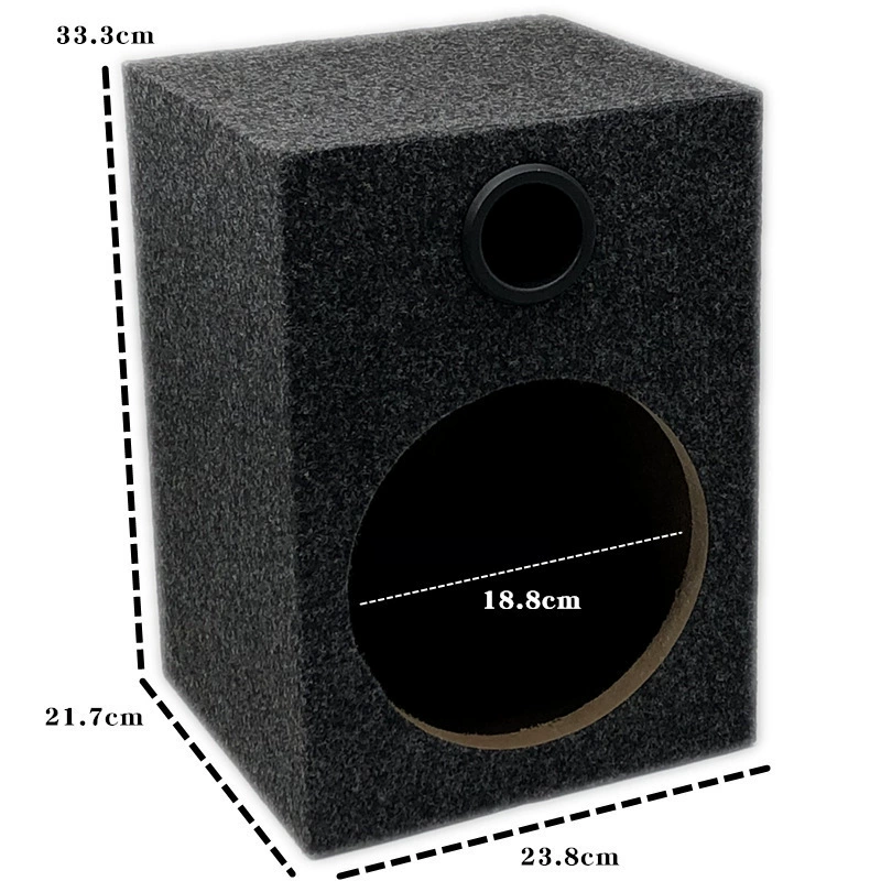 Wooden modified speakers, box, 9inch, 8inch
