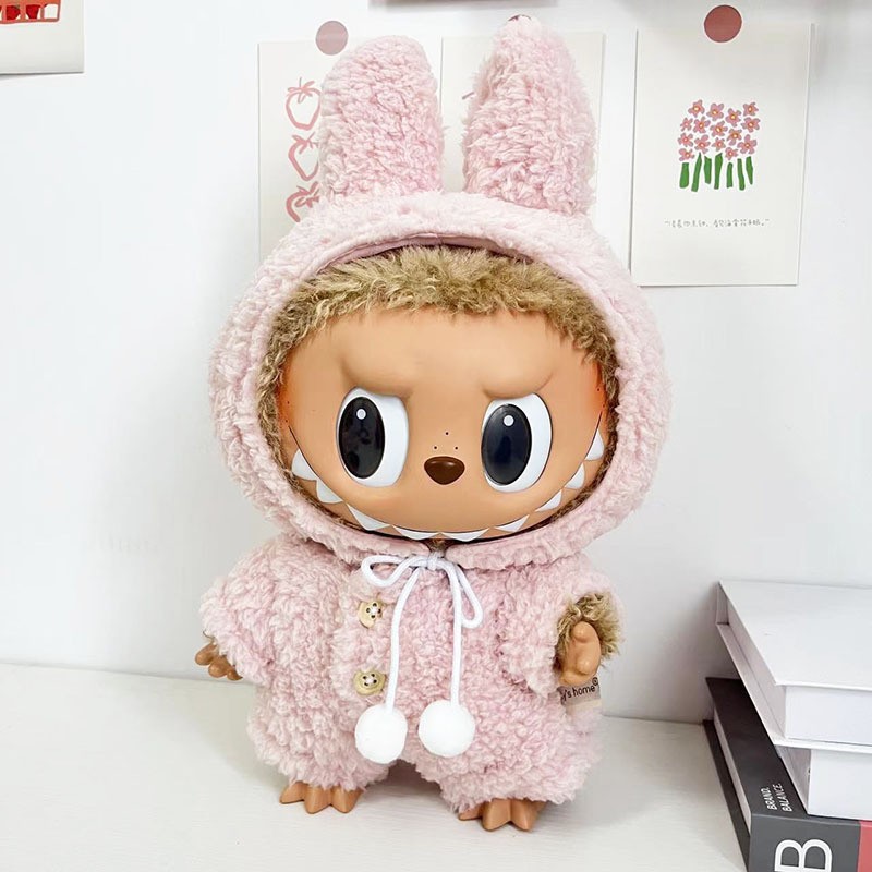 볼 핑크 플러시 천