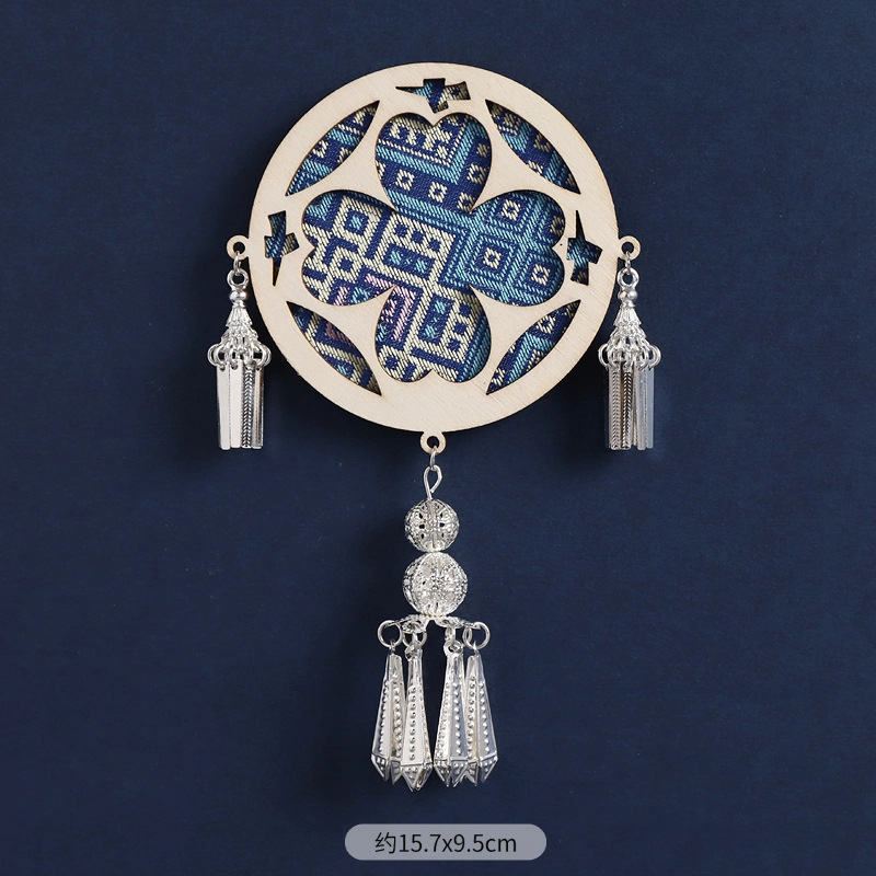 16-Zhuangjin Refrigerator Magnet (Linlangyin)