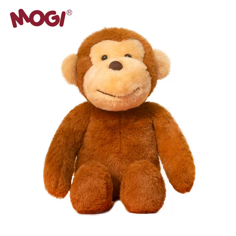 jc海外害羞猴子安抚玩偶毛绒玩具公仔宝宝生日毕业礼物