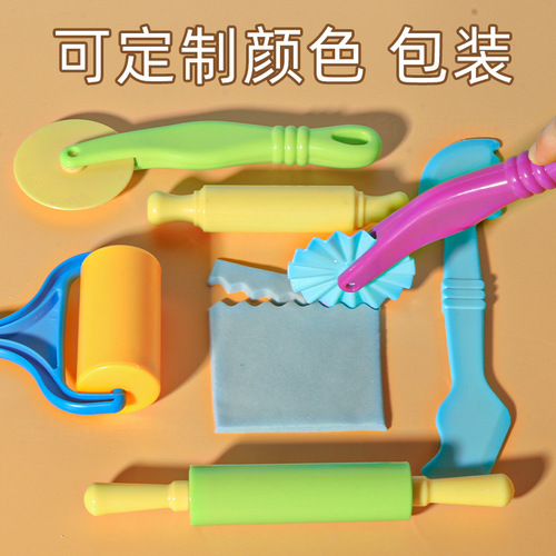 Factory Space Toys Sand Mold Rubber Mold Clay Mold Ultra Light Clay Mold Knife Model Clay Mold Children's Toys