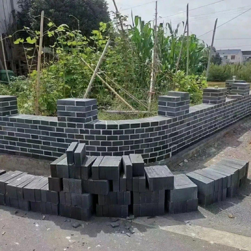 仿古青砖仿古建筑围墙砖中式建筑美观耐用施工简单本地发货