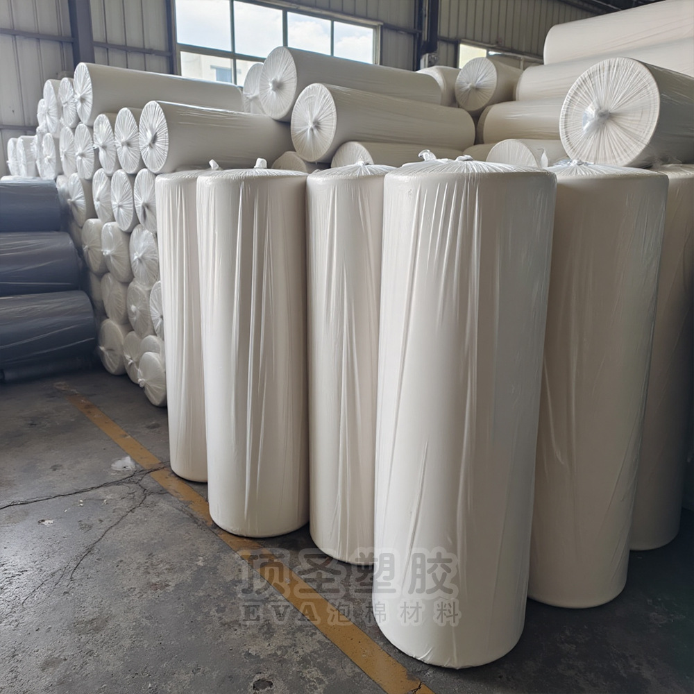 加白加黑eva泡棉片材 普黑普白eva海绵卷材 特黑特白eva泡沫板材