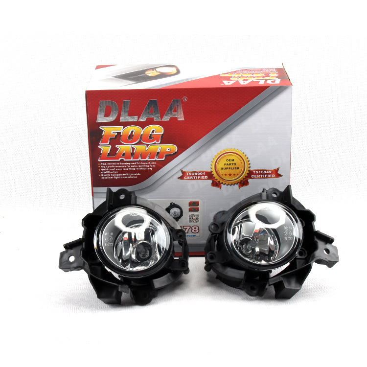 Aplicable a Toyota 10 - 15 años de luz corona delantera conjunto de lámpara de niebla de automóviles importados luces diurnas premium lámpara de barra