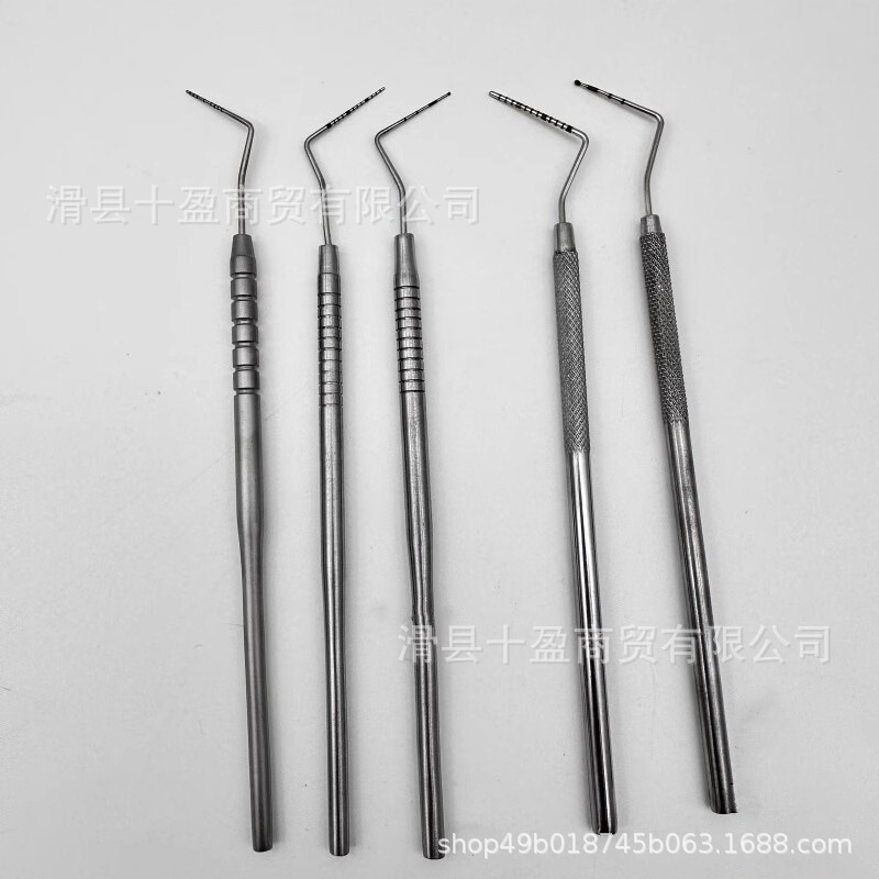 Dental periodontal probe CPI probe scale probe oral care tools 1-10 1-15 measuring ruler