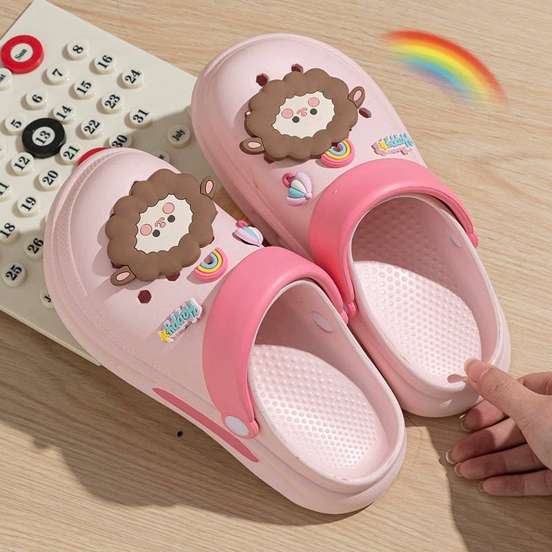 Новый радужный овечий мультфильм милый, увеличенный нескользящий фекалий