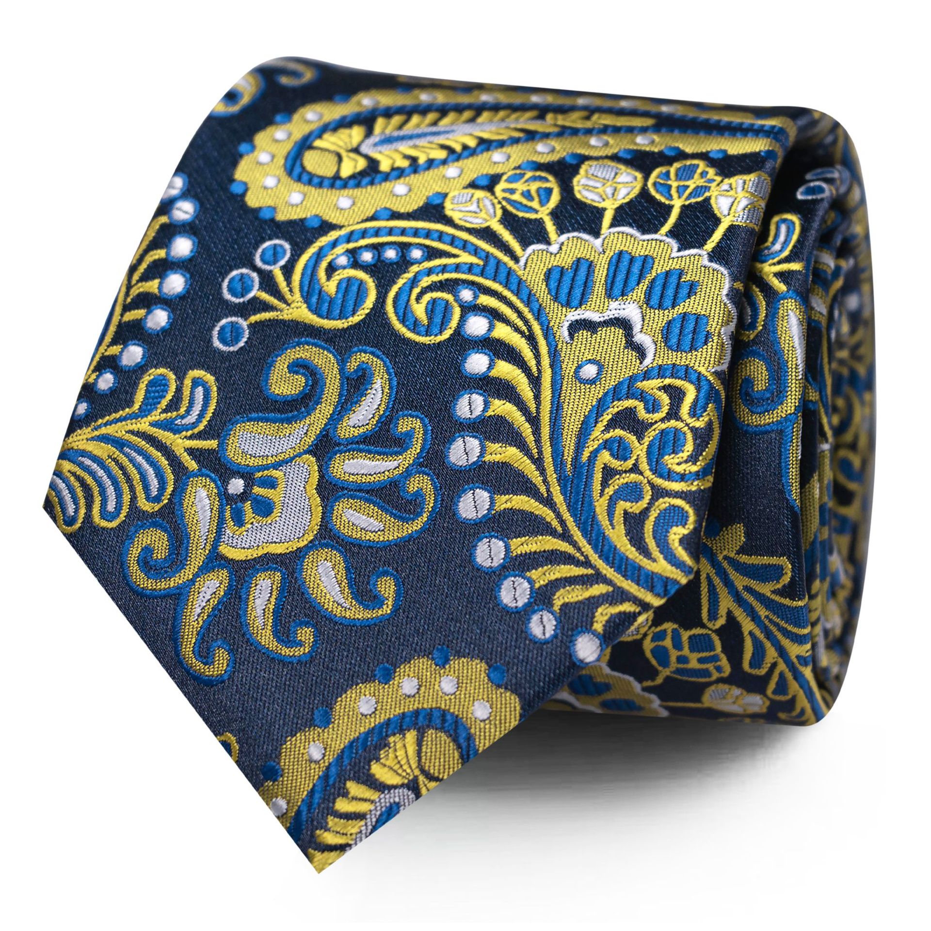 Corbata de Negocios para Hombre de 7.5 cm de Poliéster para Cenas y Negocios image 14
