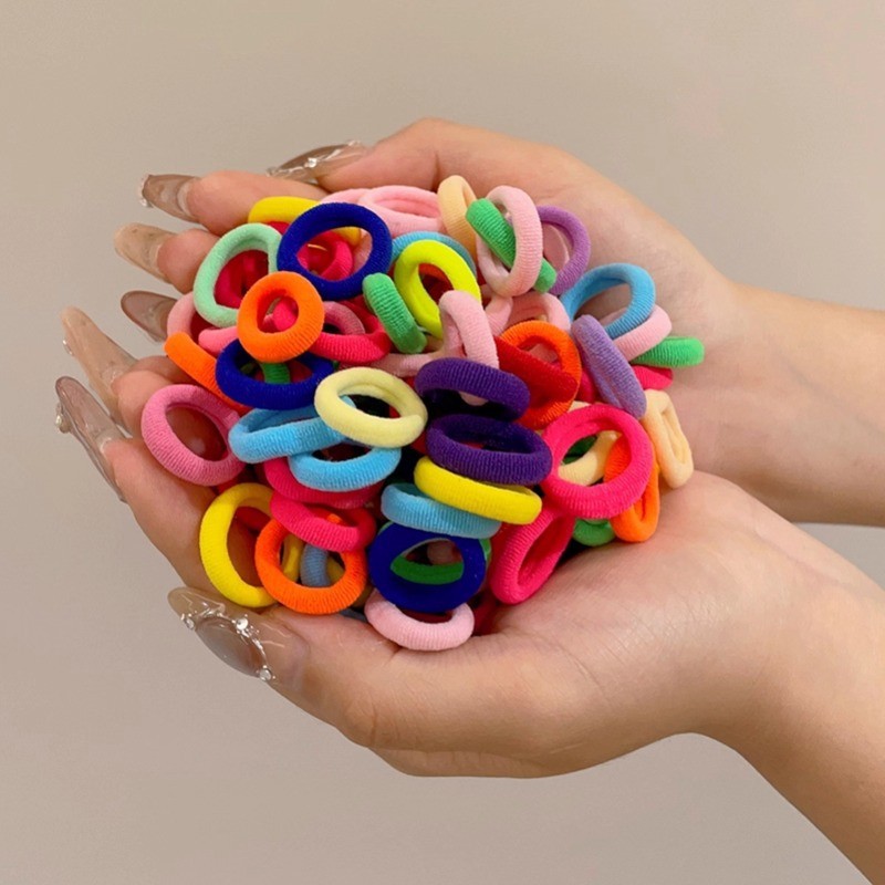 24#100 palitos de colores en bolsa, aproximadamente 2 cm de diámetro.