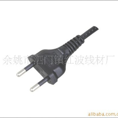 供应优质欧标插头，电源线，八字尾插头