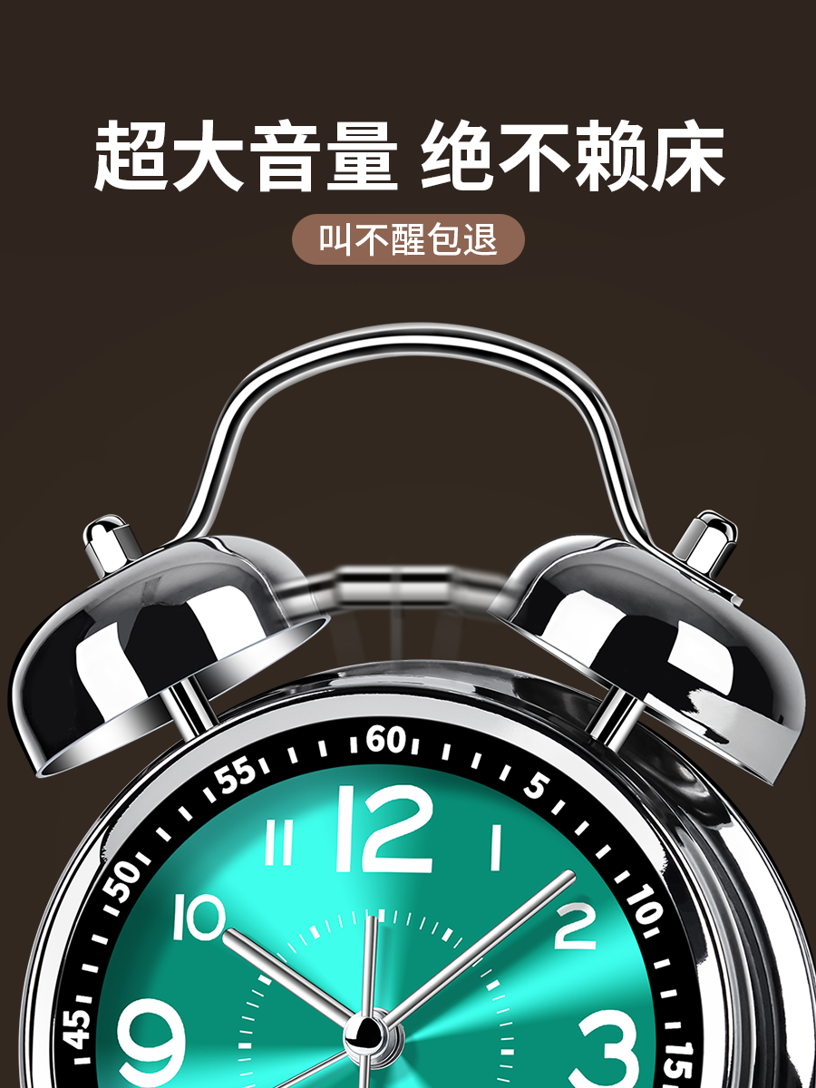 ✅ 2025 Super Loud Alarm Clock for Students Who Are Difficulty to Get up with Loud Volume and Screaming