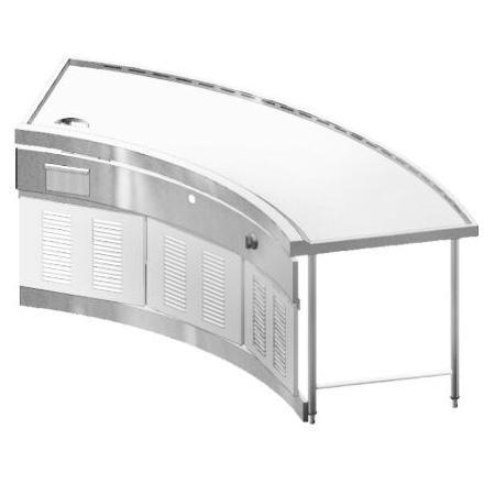 富利燃气铁板烧(安全掣，扇型/十二人)