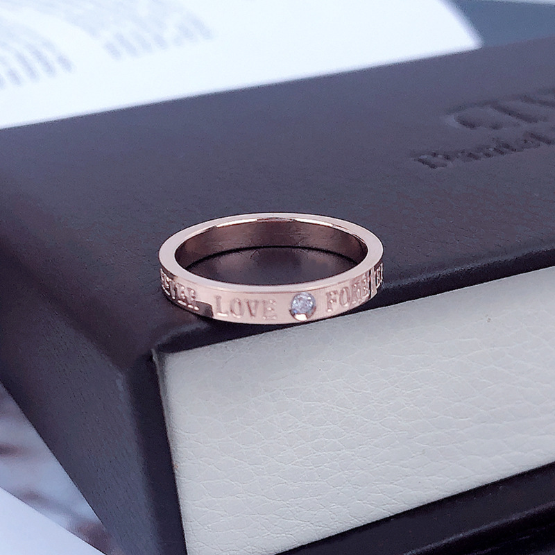 LOVE-Rose Gold