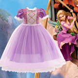 Наряд маленькой принцессы для принцессы, платье, «Холодное сердце»
