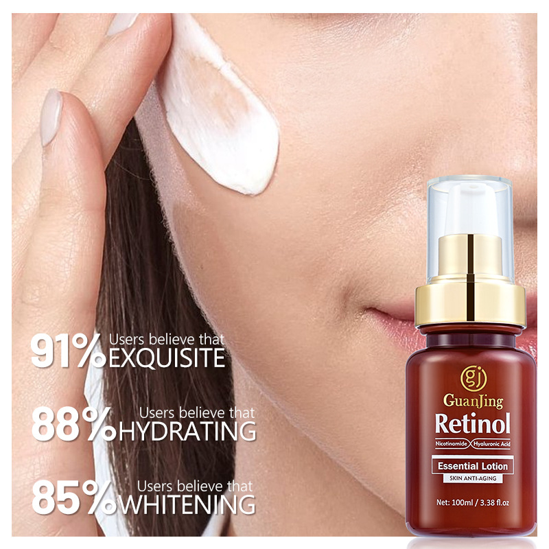 100g Retinol și Nicotinamidă GJ7182 esență de lapte 144 buc_voghion.com
