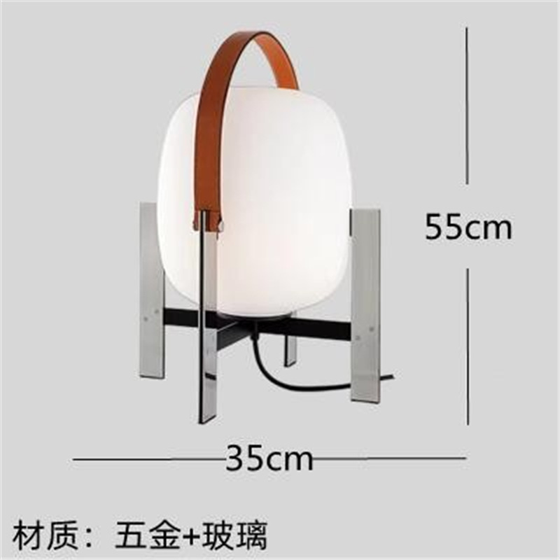 クリエイティブデザイン北欧シンプルで豪華な電気スタンド寝室ベッドヘッドランプ感リビング装飾ガラス|undefined