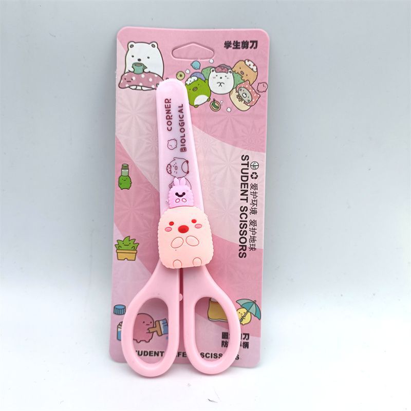 Nuevas tijeras de Kitty estudiantes como dibujos animados tijeras hechas a mano creativas tijeras de corte de alto valor al por mayor