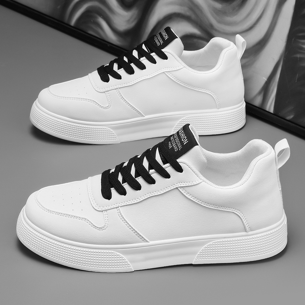 Plus-Size Men's Shoes, All-Season Versatile Sports Casual Shoes, Breathable Trendy Shoes, Low-Top Stylish Sneakers For M_vogvips.com