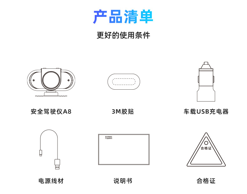 Cross-Border Anti-Fatigue Driving Warning Device, Fatigue Driving Reminder Device, Essential Car Supplies, Smart