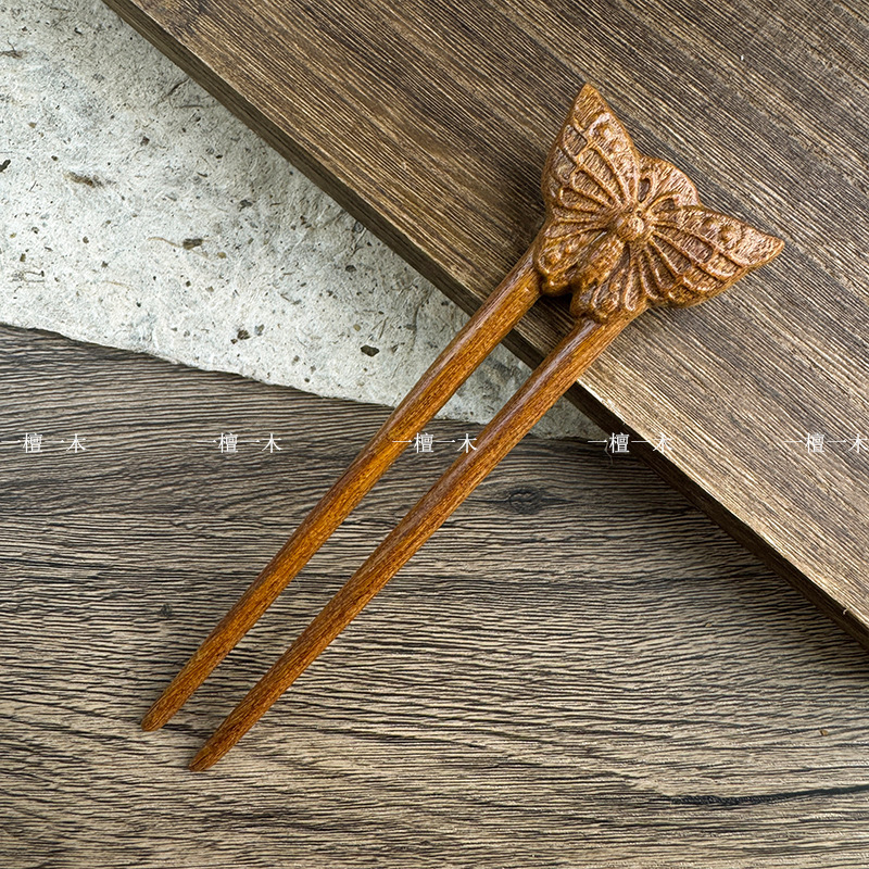 Double-sided butterfly