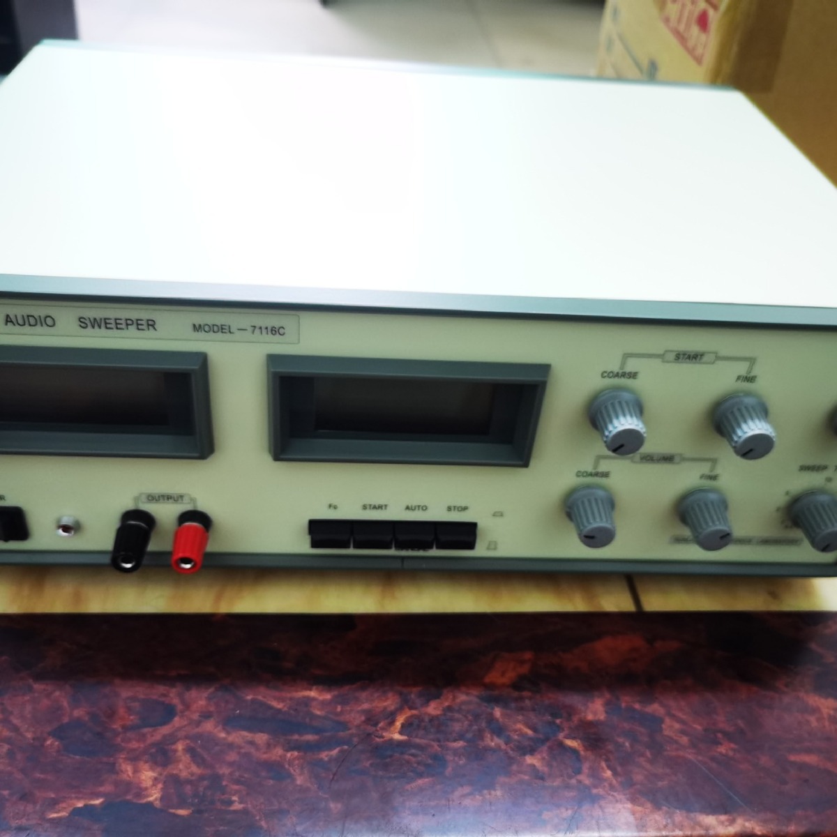 优惠供应7116C音频信号扫频仪阳光7116C