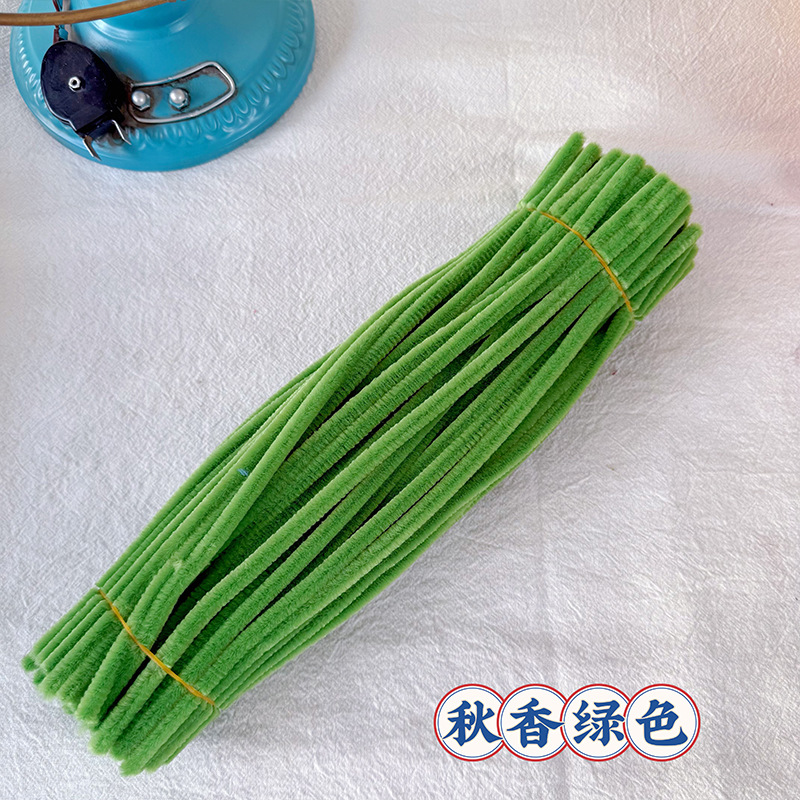 [Ventas directas de fábrica] Anring Twist Stick Crypt Ramo de bricolaje Material Palo Niuniu para niños al por mayor hecho a mano
