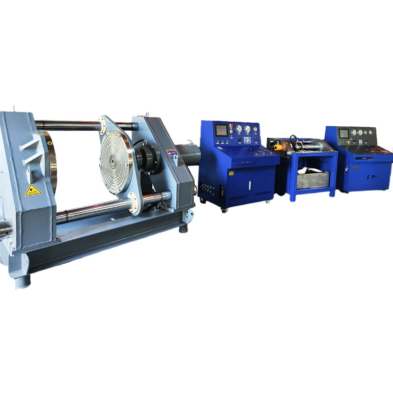 Промышленная машина для испытания давлением, проверка герметичности корпуса клапана и контроль воздухонепроницаемости, контроль качества, полностью автоматическая машина для испытания давлением.