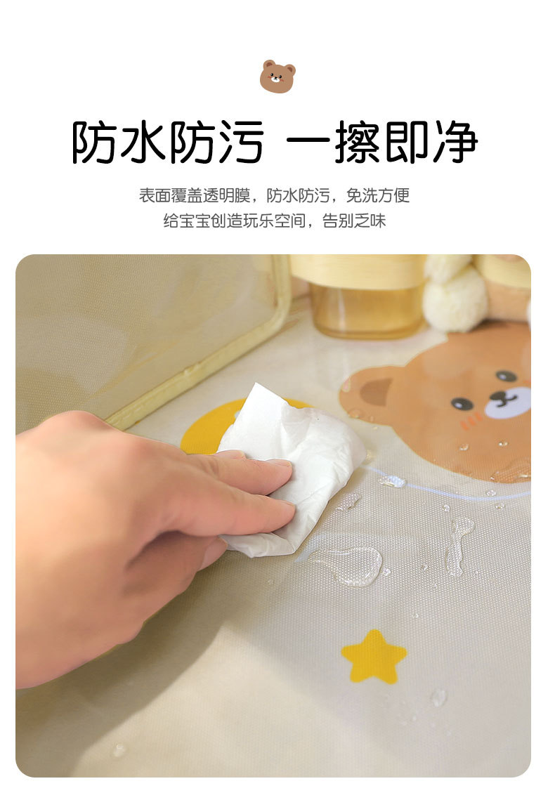Children's safety seat tray car multi-function storage waterproof car infant cartoon dining plate table Board