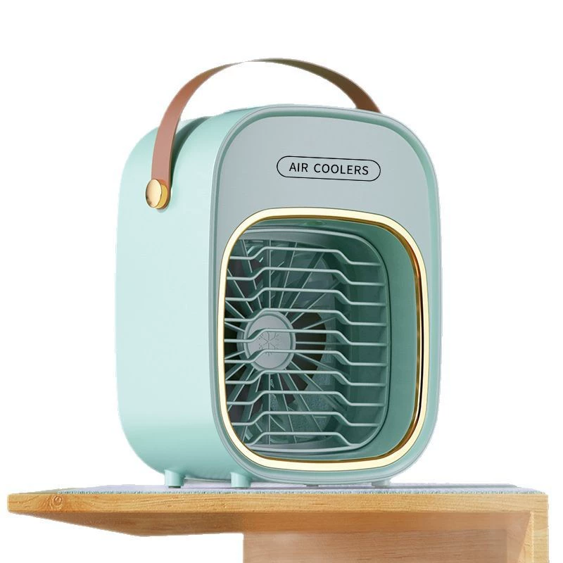 Table small handheld air fan for elementary school students