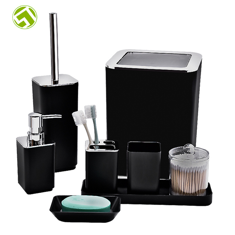 Artículos de baño de hotel, juegos de tocador, juegos de baño, vasos de enjuague bucal, vasos dentales, soportes para cepillos de dientes, regalos