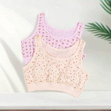 妈妈胸罩薄款单层中老年人文胸背心一体式加大码全棉吸汗透气内衣