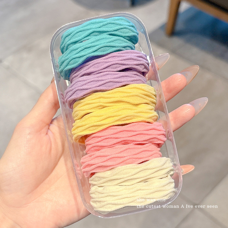 Coleteros negros para mujer, bandas para el cabello, cuerdas para el cabello, anillos para el cabello, accesorios para el cabello estilo 2026, bandas elásticas para cola de caballo alta, cubiertas para el cabello para niñas.