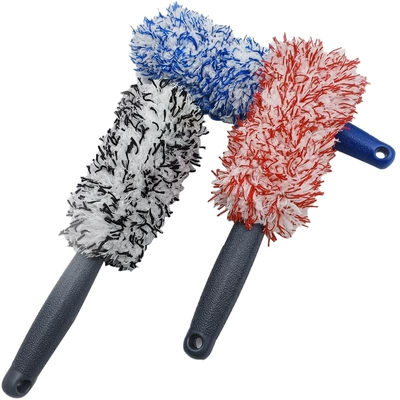 brush cleaning plush tire — Car cleaning tools