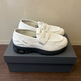 Pure original NB1906L loafers mesh breathable and comfortable one-legged dad style retro men's and women's casual sports shoes