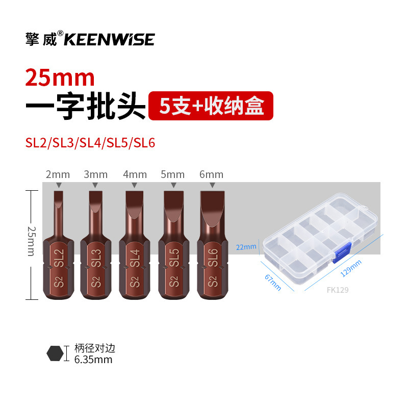 十字短批头套装超短内六角披头一字梅花带孔三角五星U型四方25mm|undefined