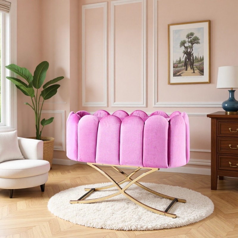 Hot Selling Cradle Rocking Bed Newborn Baby Coaxing Baby Soothing Artifact Sleeping Basket Natural Swing Baby Safety Rocking Chair