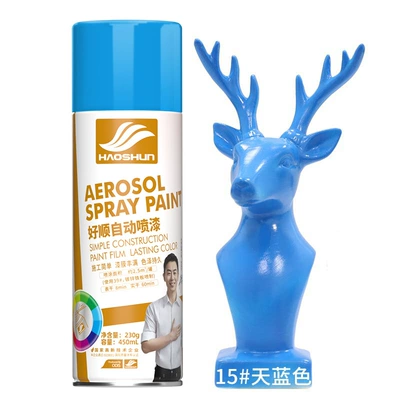 anti-rust paint home furniture — Avtomobil boyası - sky-blue450ml230g