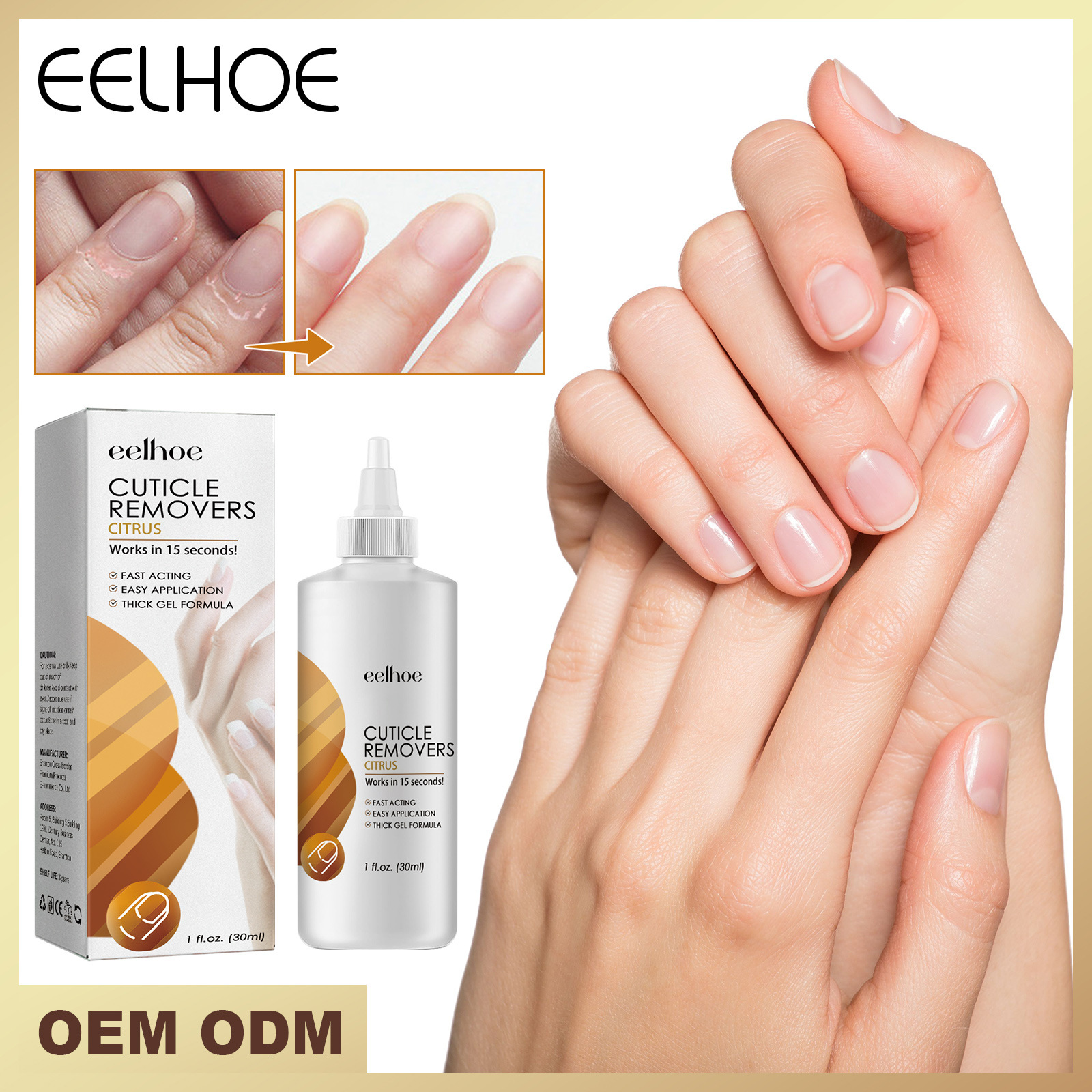 Gel per la cura della cuticola istantaneo che ripara lozione idratante per la pelle morta per unghie morbide per unghie grigie_voghion.com