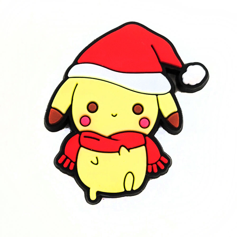 Nuevos zapatos de Navidad flor zapatos de playa con hebilla decorativa