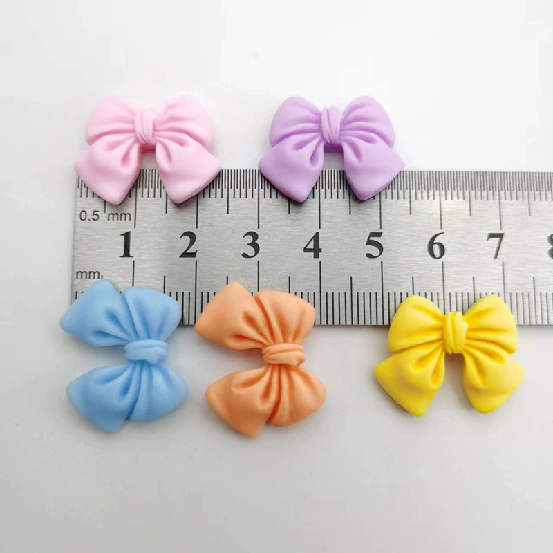 Matte bow tie with bow, accessories, hair rope, hairgrip, phone case, material handmade