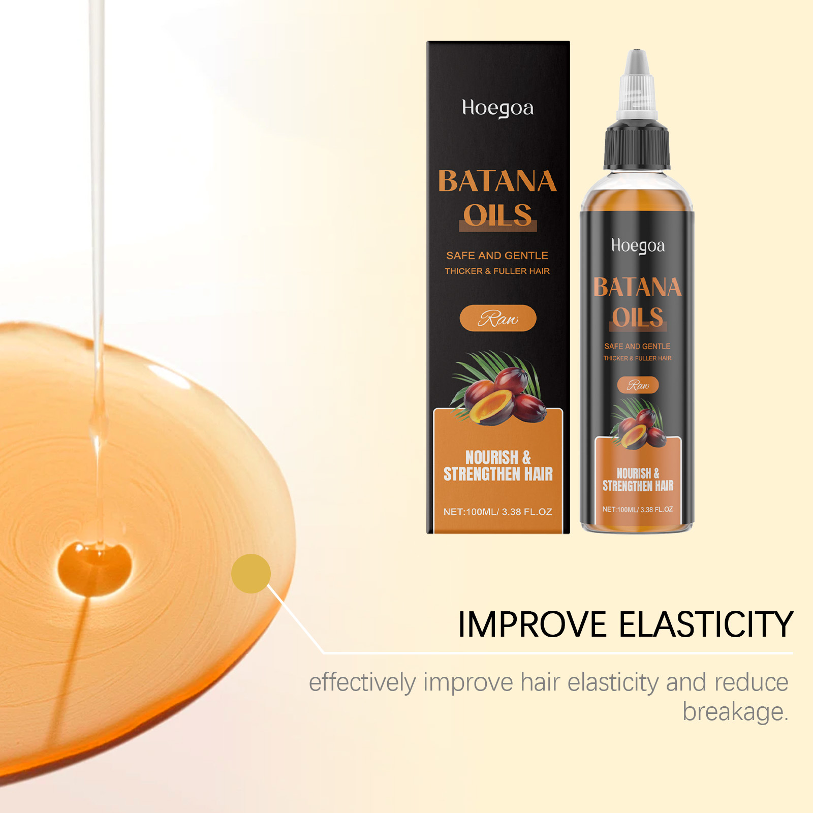 Gentle Nourishing Cleansing Hair Removal Care Oil