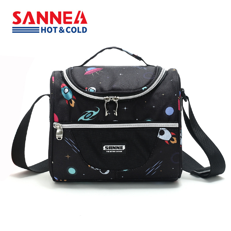 Sanneng's new multi-color lunch bag port...