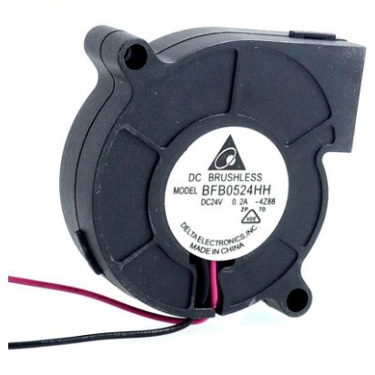 台达DELTA5015DC24V0.16A BFB0524HH机械机箱散热小鼓风机离心