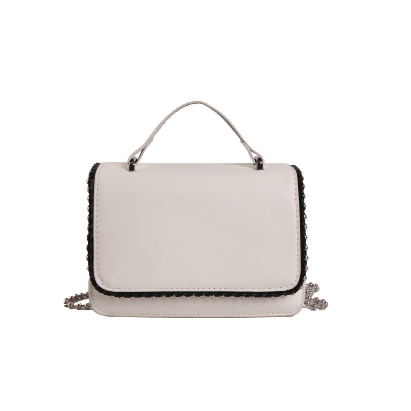 Women's Bag 2026 New Niche Design Chain Small Square Bag Fashionable Versatile Casual Stylish Single Shoulder Crossbody Bag