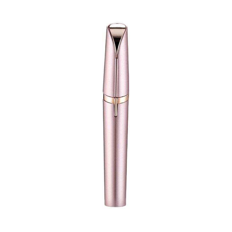 Plataforma de selección estricta cuchillo de cejas eléctricas carga depilación portátil cuchillo de cejas pequeño raspador simple raspador de cejas lápiz