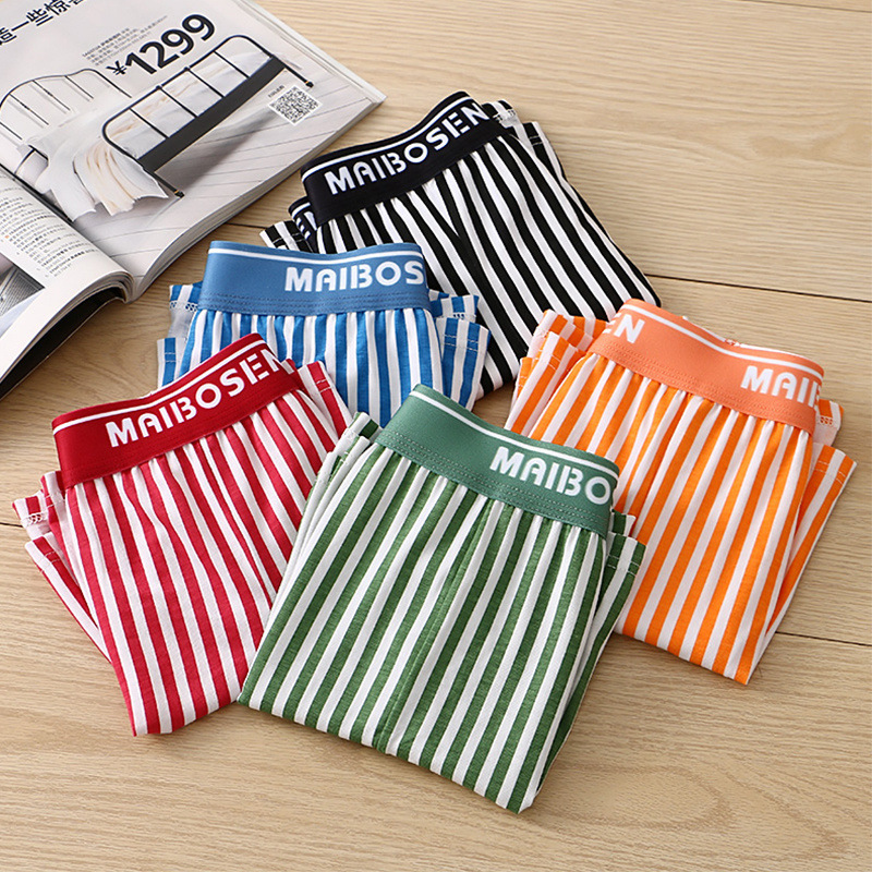 아로 바지 남자 복서 속옷 새로운 느슨한 홈 복서 반바지 플러스 사이즈 파자마 바지 큰 바지