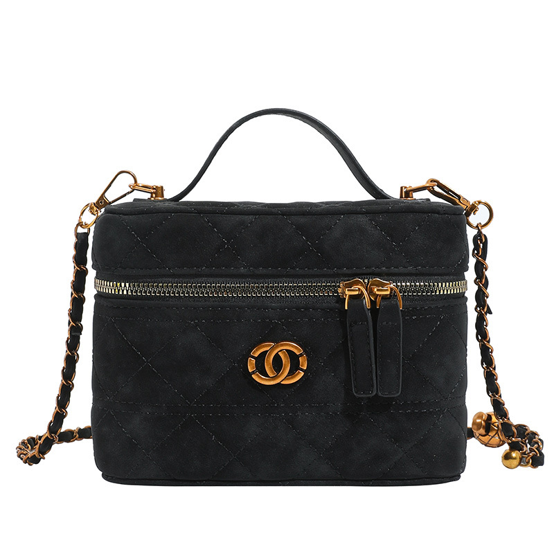 Ventas calientes de nuevo estilo coreano Zhongzhong ling hilo bordado caja de mano bolso cuadrado de textura alta ligera cadena de lujo mochila