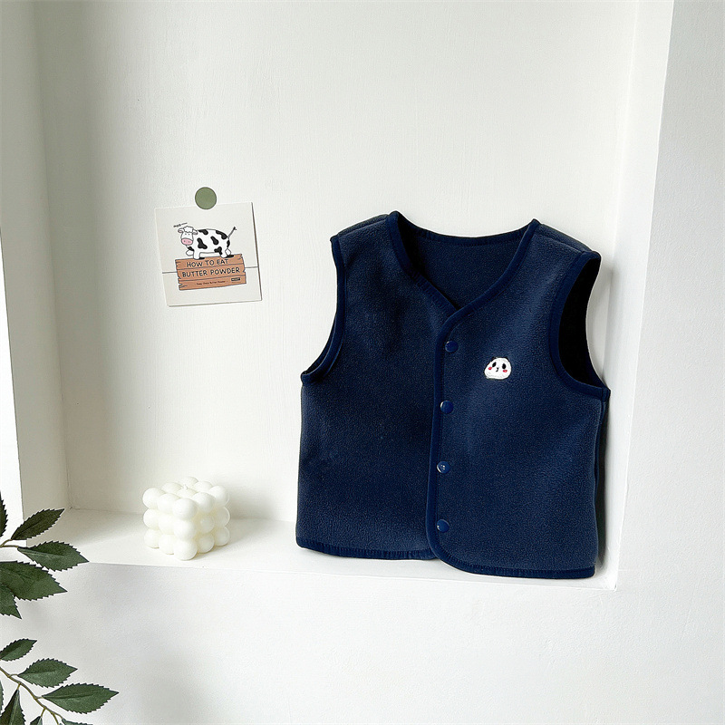 Chaleco de bebé primavera y otoño Chaleco de Bebé Ropa para niños Ropa de estilo occidental de las mujeres abrigo ropa de primavera para niños chaleco recién nacido de los hombres moda