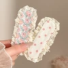 1# pink polka dot combination-11*5cm