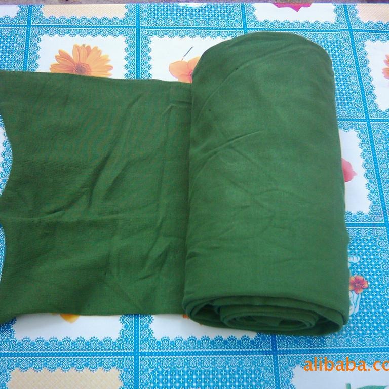 供应拉满架氨纶针织罗纹面料横机布匹袖口领口编织毛衣家纺