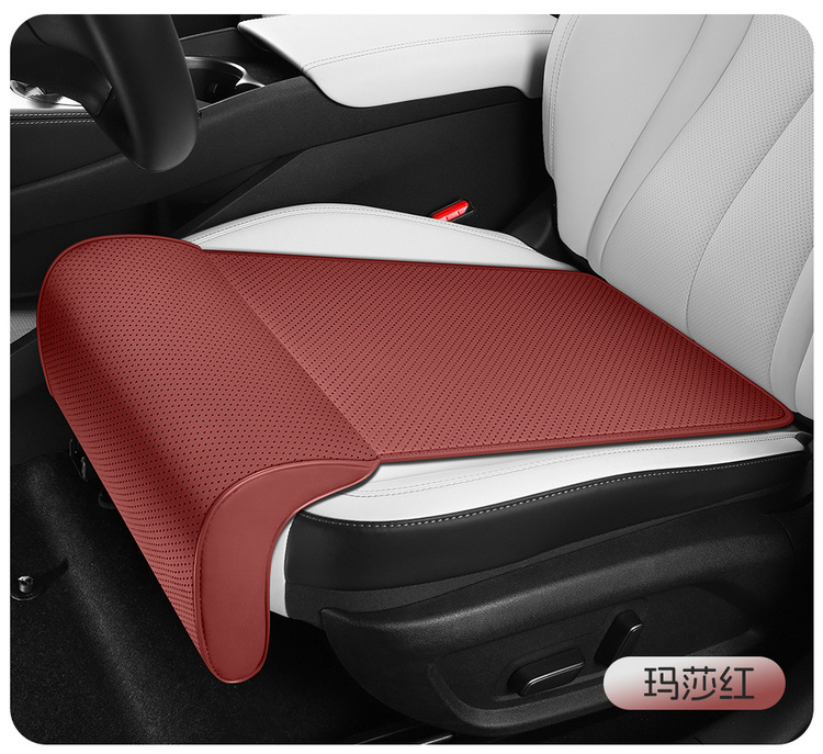 Cross-Border Popular Car Seat Cushion with Integrated Leg Rest, Suitable for All Seasons, Extended Footrest, Comfortable Leg Rest Seat Cushion